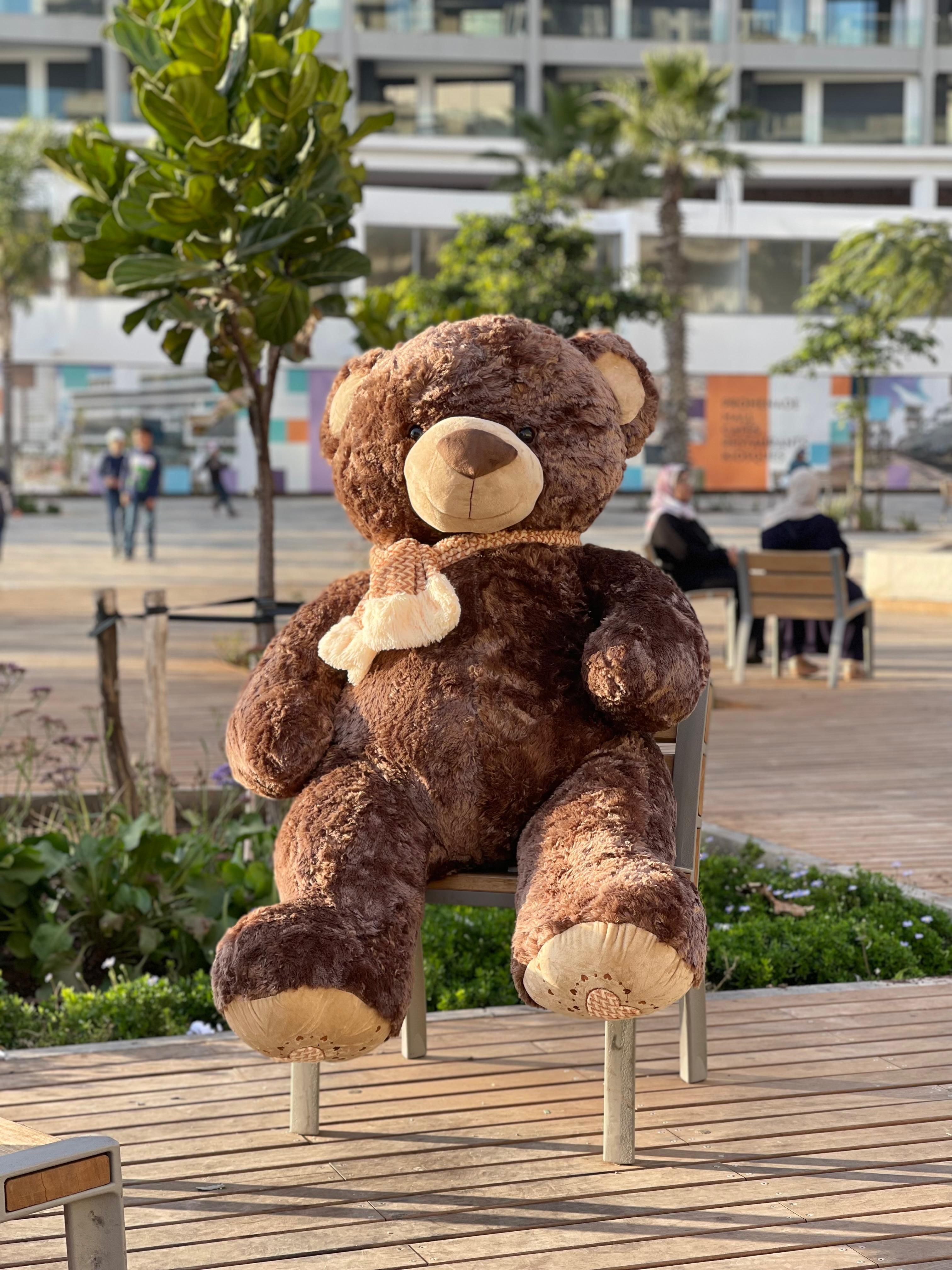 Nounours Géant Marron - 160 cm