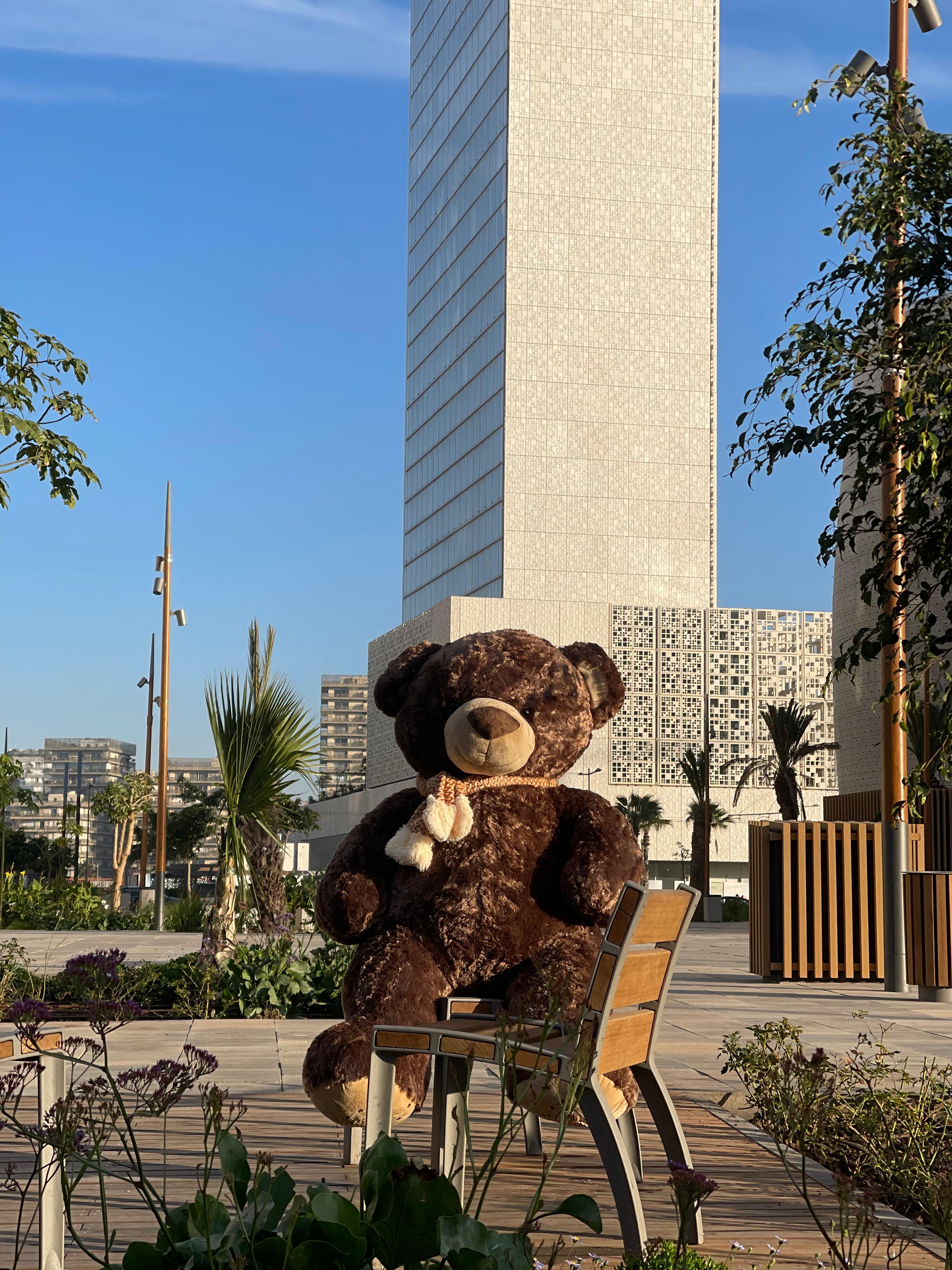 Nounours Géant Marron - 160 cm