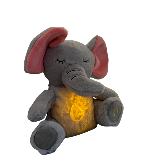 Peluche Éléphant Respirant Masolu