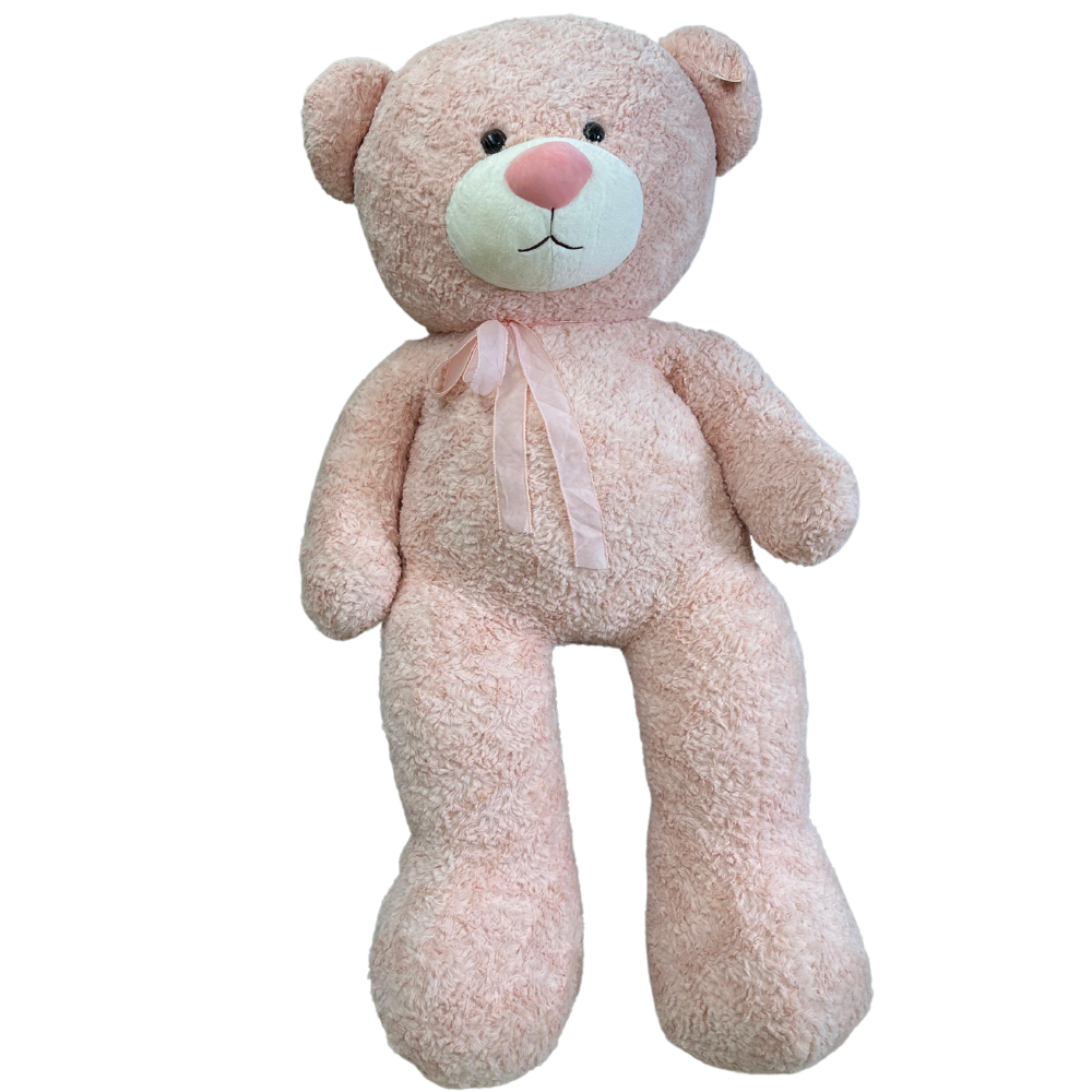 Nounours Géant Rose – 150 cm de Douceur et de Tendresse