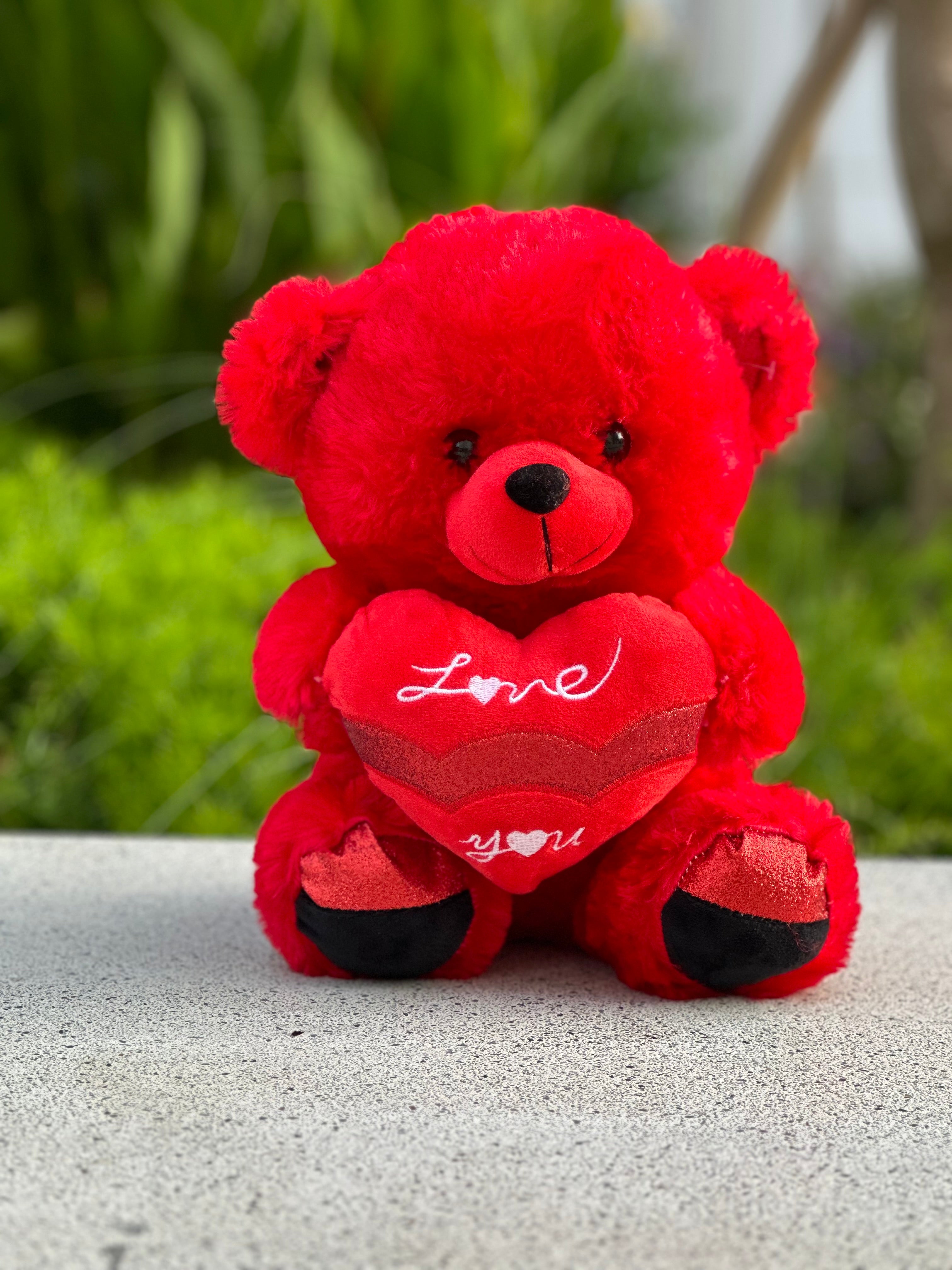 Adorable Teddy Bear "Love"