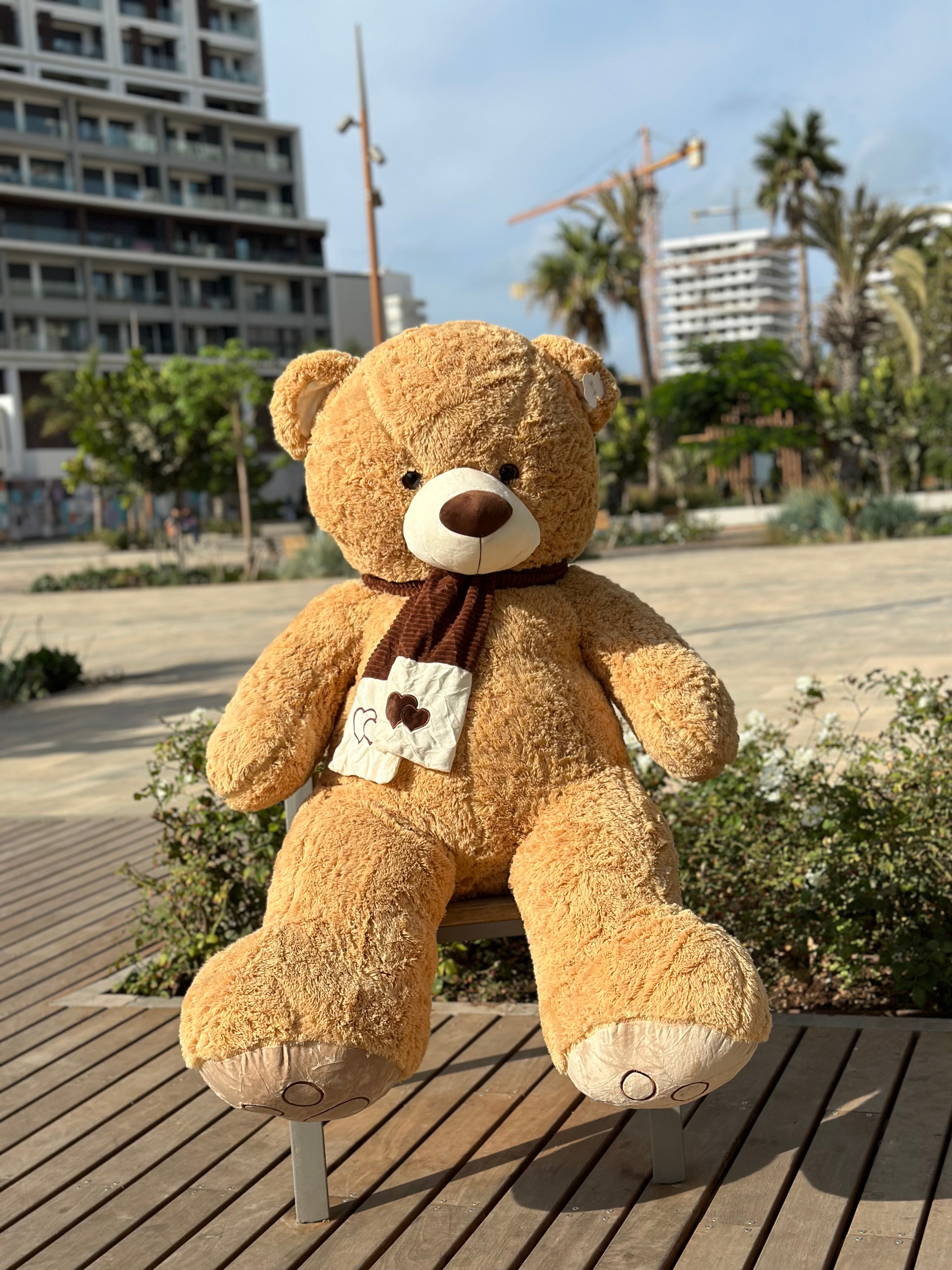 Nounours Géant Beige - 160 cm