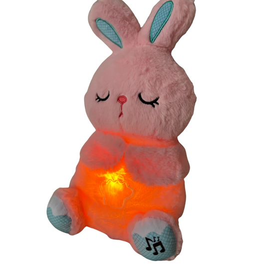 CalmiBunny Peluche Lapin Respirant Masolu